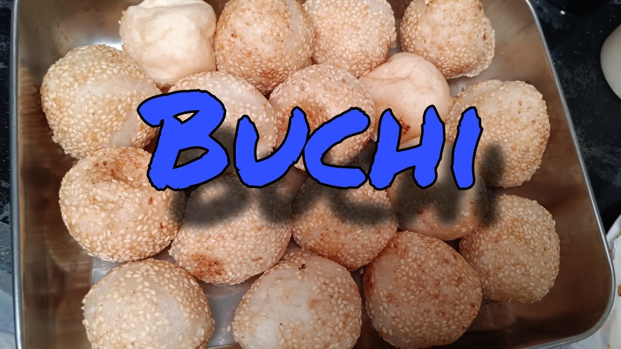 Cheesy Buchi