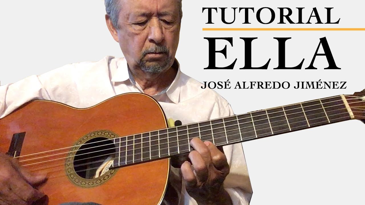 ELLA (Tutorial para Giutarra) con ACORDES