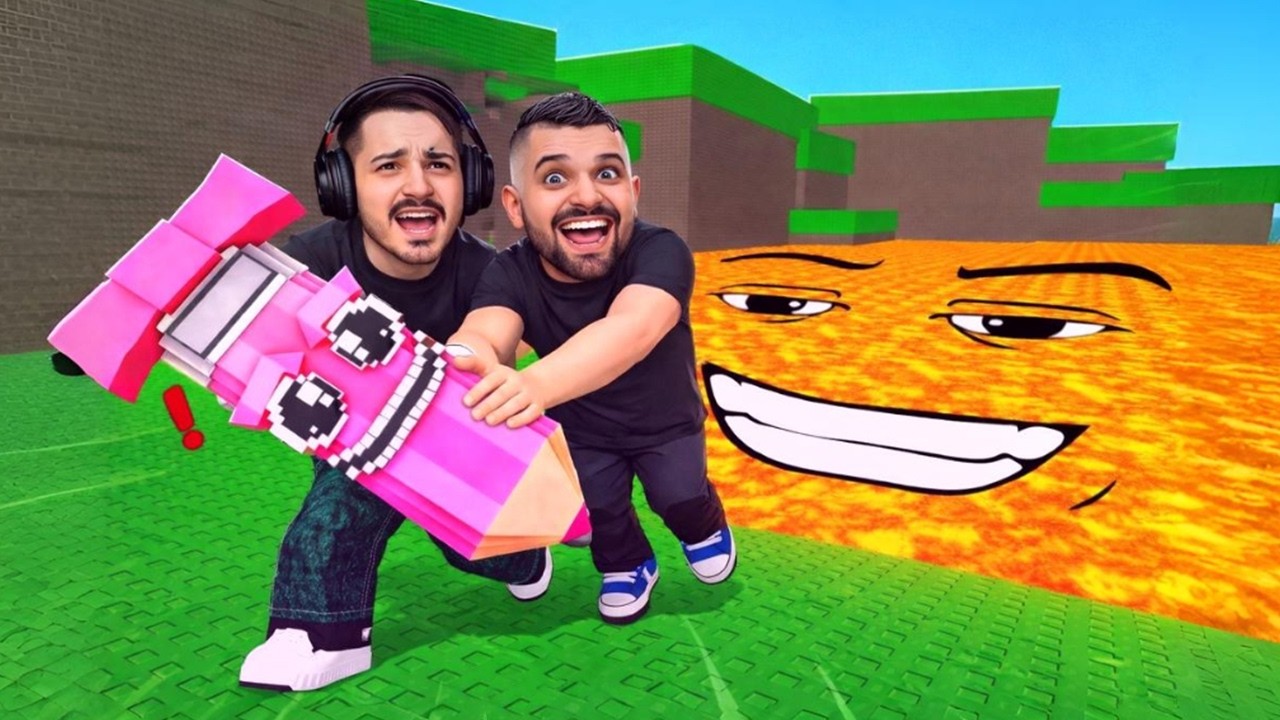 SPAŠAVAMO BRAINROTOVE OD LAVE U ROBLOXU!