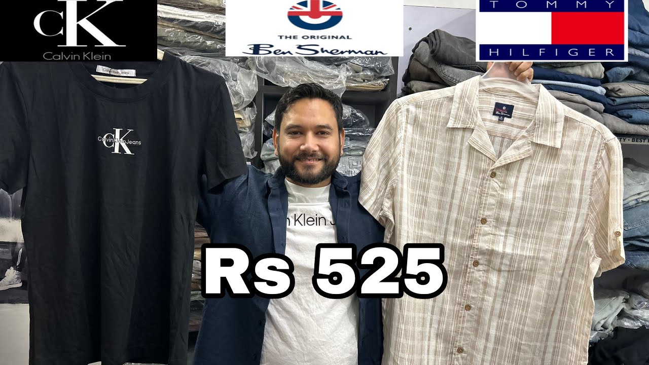 100% Original most premium brand tshirt and shirts available// Haldwani’s best surplus store
