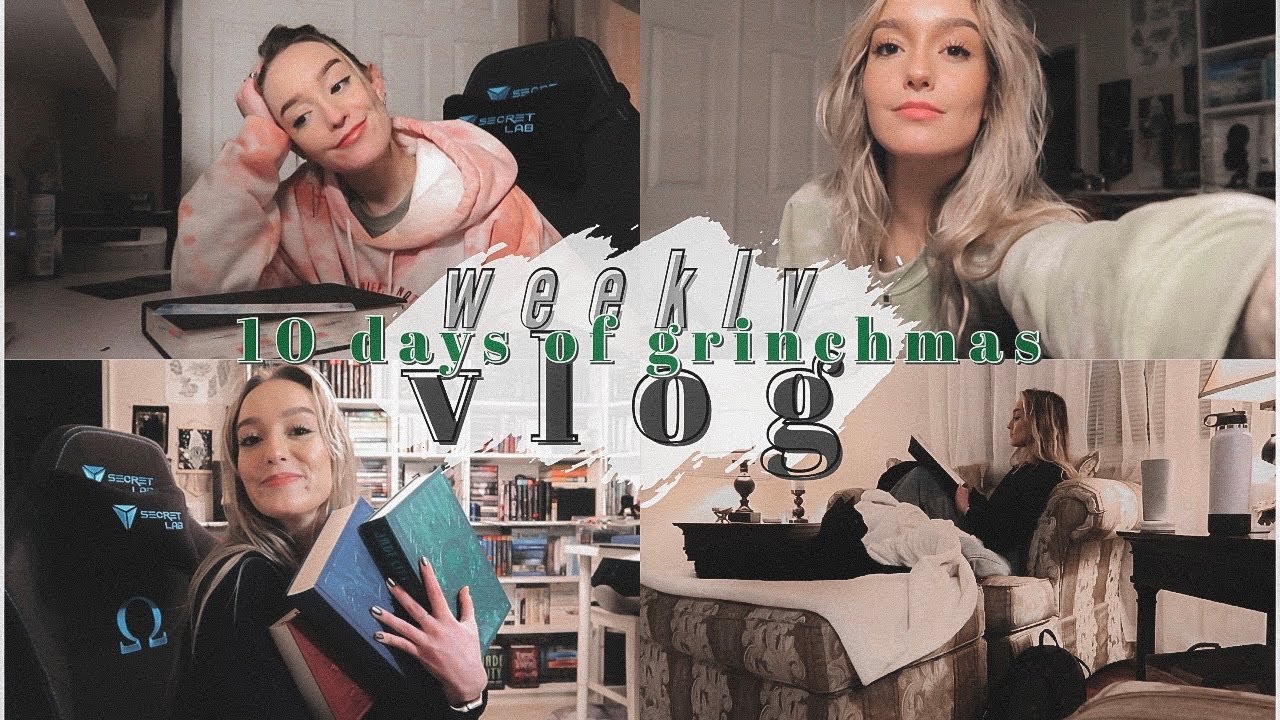 10 days of grinchmas, cause 12 is too long | day 1