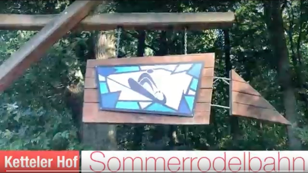 Sommerrodelbahn Ketteler Hof