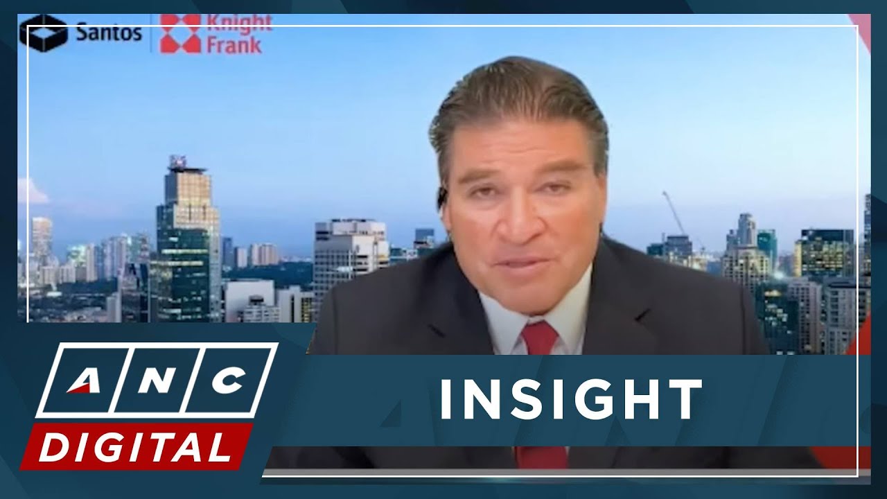 Insight: Santos Knight Frank Chairman & CEO shares insight on PH property sector | ANC