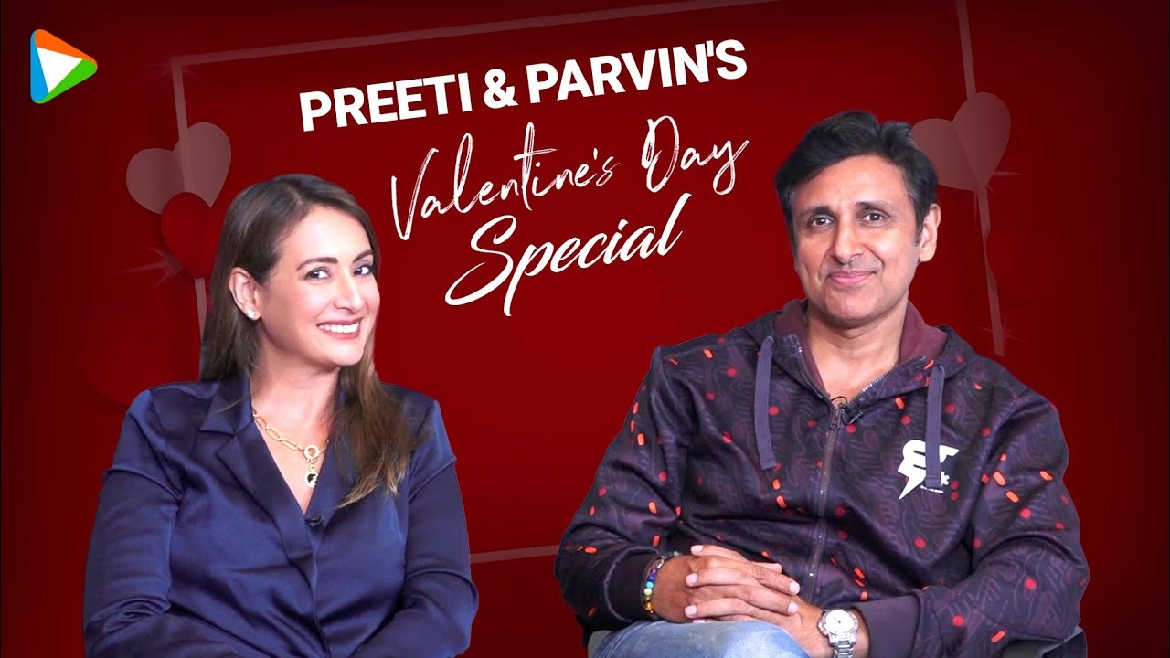 Preeti Jhangiani & Parvin Dabas test How Well Do They Know Each Other | Valentine's Day Special
