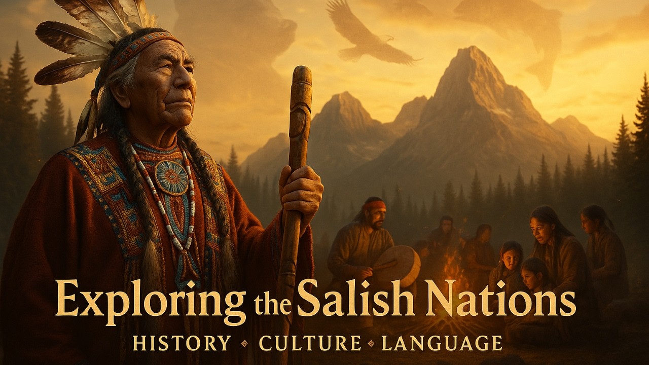 history of the salish people, native american people