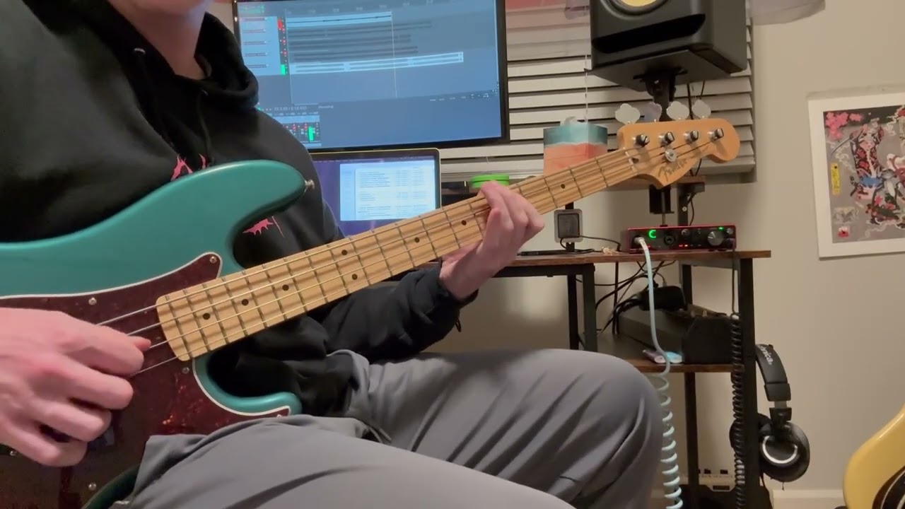 Seven Nation Army - The White Stripes Bass Cover