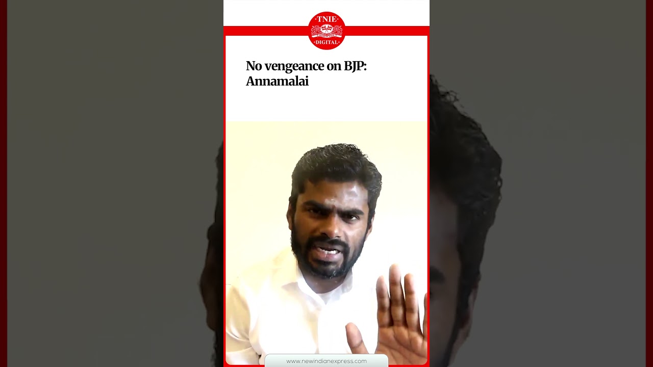 'Modi Is Our PM, But We Will Oppose BJP If Needed': Annamalai