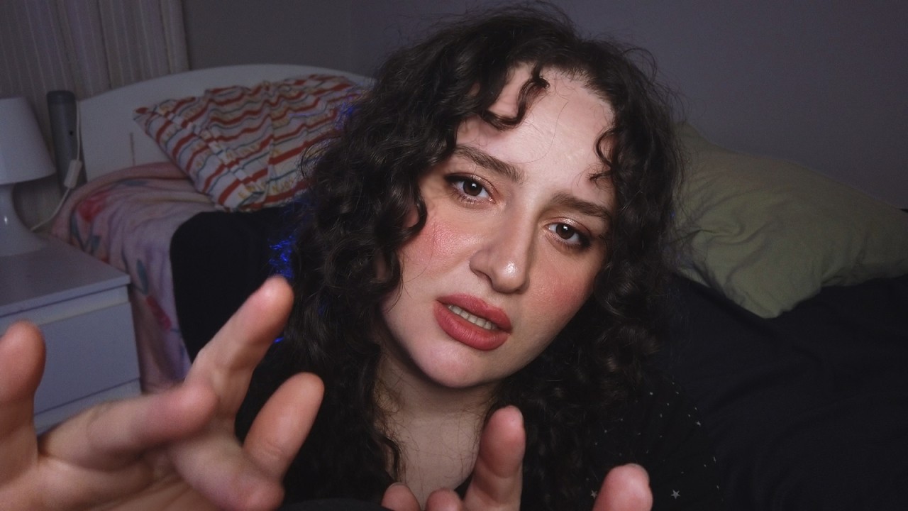 SPIT PAINTING 💦 T&uuml;rk&ccedil;e Asmr 💤