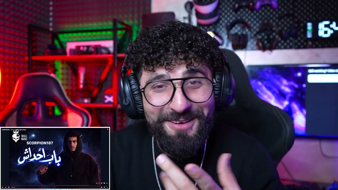 👌BOUSSADAT REACTION ❤ SCORPION187 - باب احداش