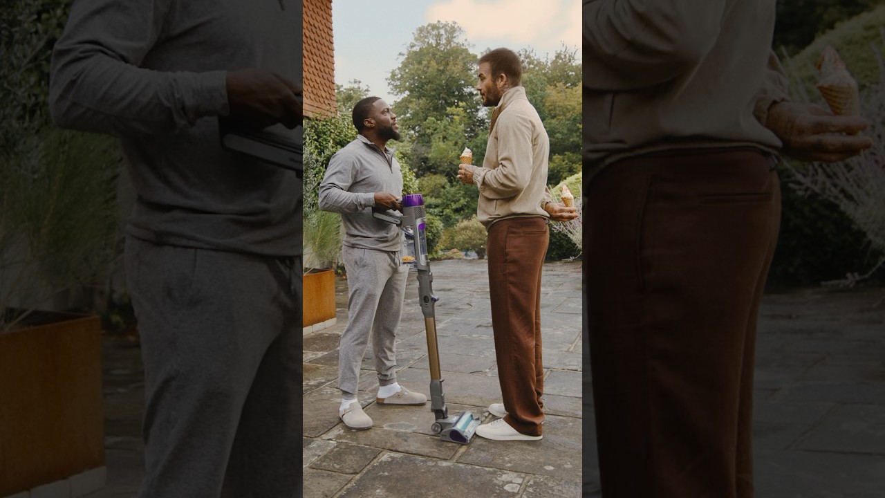 Look who just moved into the SharkNinja neighbourhood&hellip; 👀 Welcome home, David Beckham & Kevin Hart.