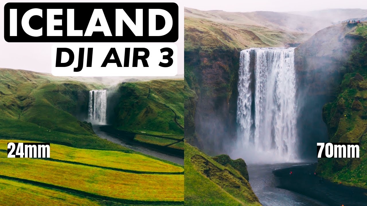 DJI Air 3 Proves Itself in Iceland | Cinematic & Serene Sights and Sounds