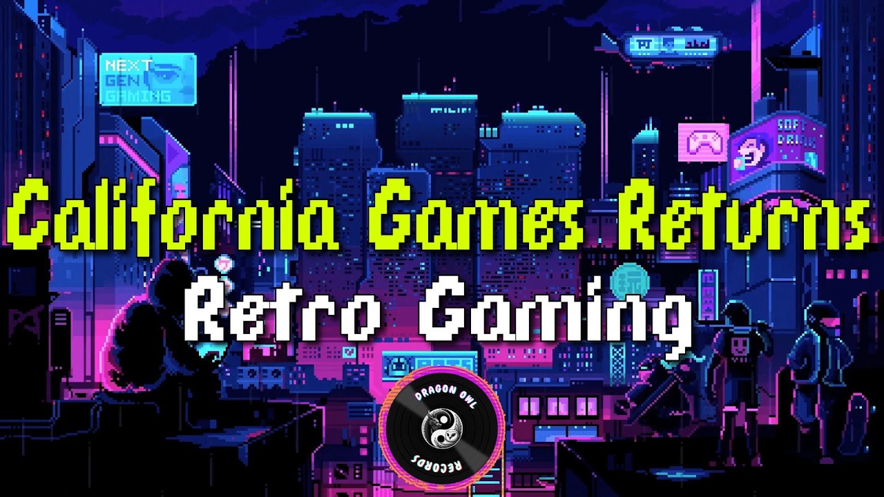 Dragon Owl Records | Retro Gaming | California Games Returns