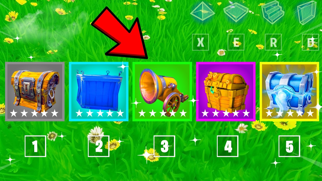 FORTNITE ale ULEPSZ SWOJĄ SKRZYNIĘ CHALLENGE