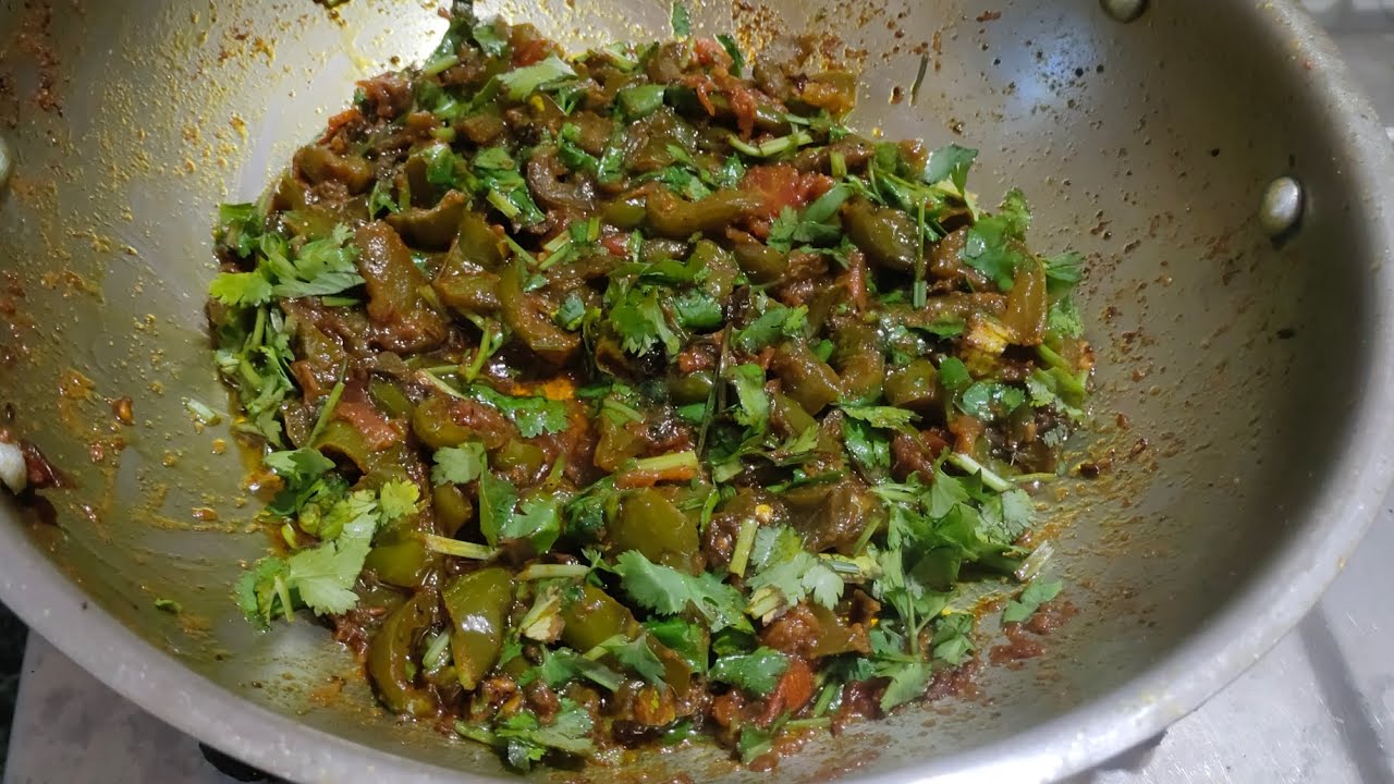 #Shimlamirch ki sabji recipe  शिमला मिर्च की सब्जी रेसिपी 