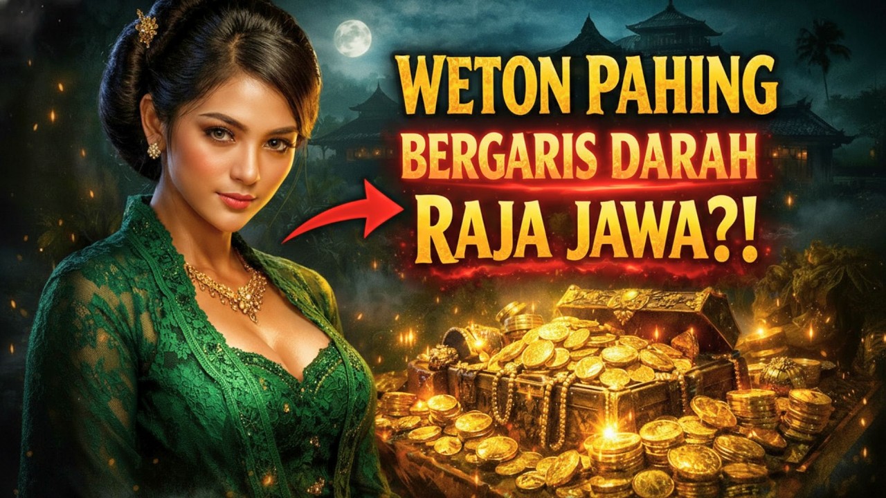 Terungkap! Weton Pahing Bergaris Darah Raja Jawa, Ini Rahasia Cepat Kayanya