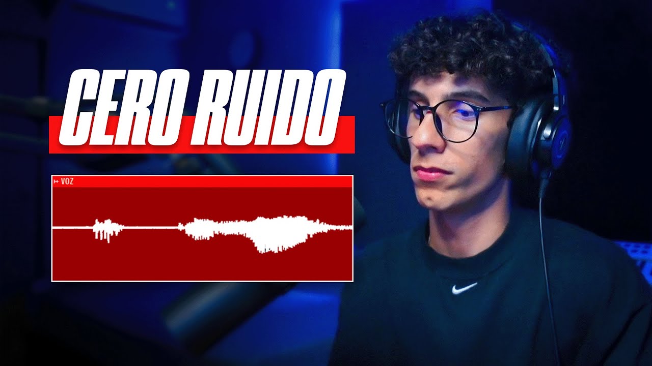 Como MEZCLAR VOCES sin RUIDO en HOMESTUDIO | FL Studio 21