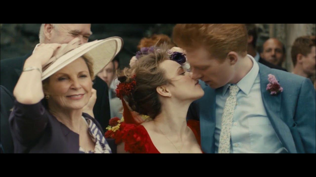 About Time - wedding scene