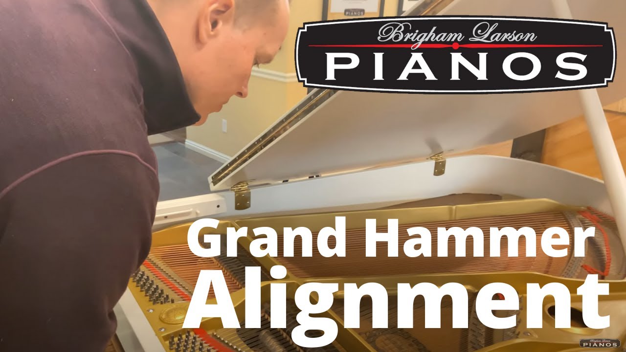 BLP Piano Shop Training: Grand Hammer Alignment