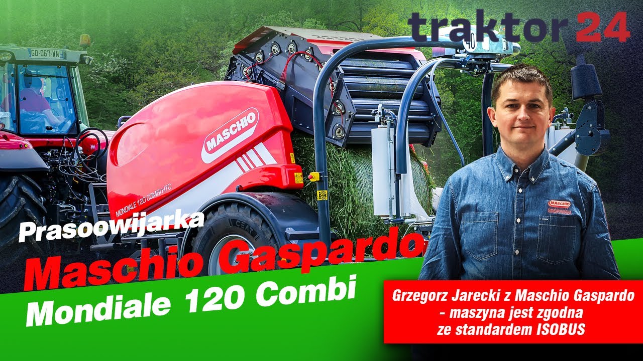 Prasoowijarka Maschio-Gaspardo Mondiale 120 Combi #maschiogaspardo #traktor24