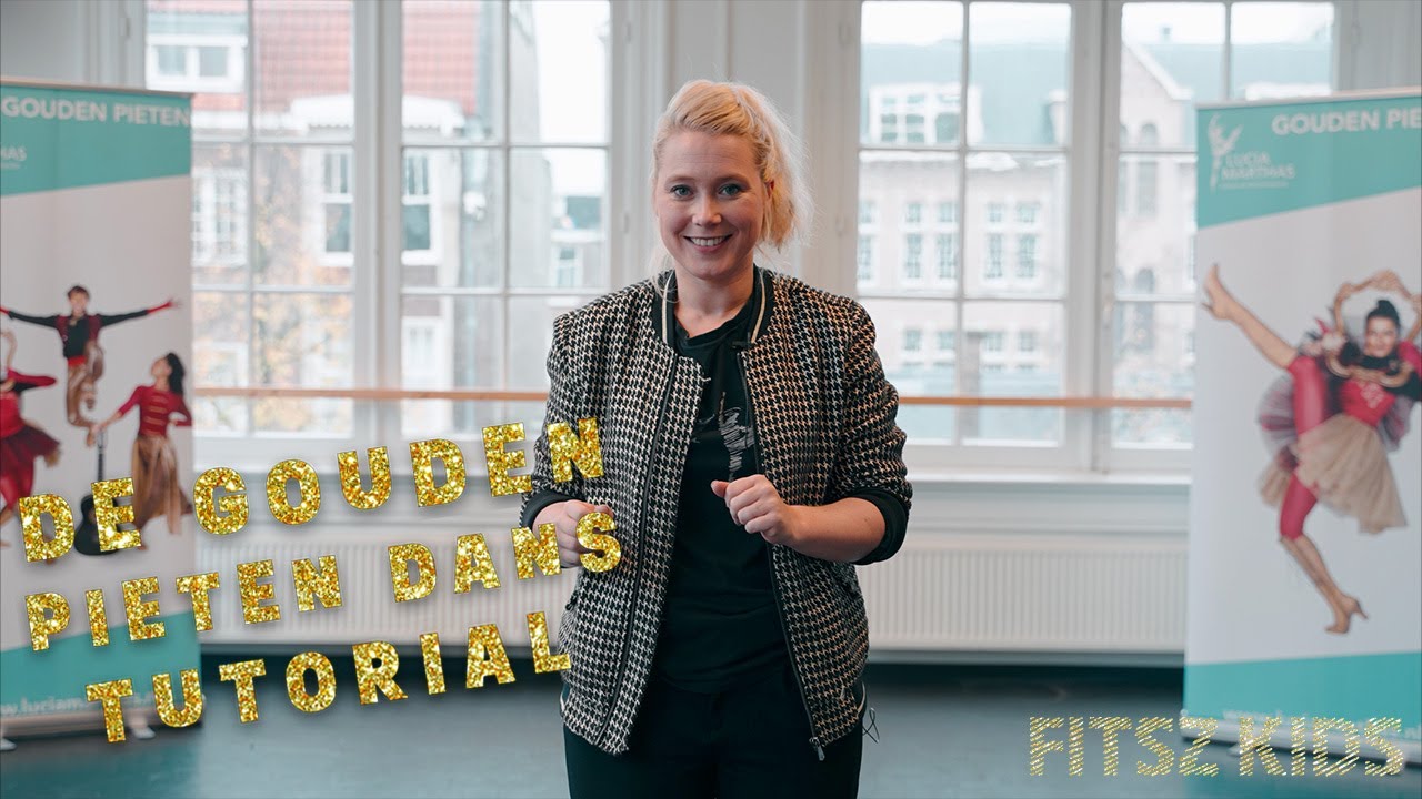 De Gouden Pieten Dans - Tutorial
