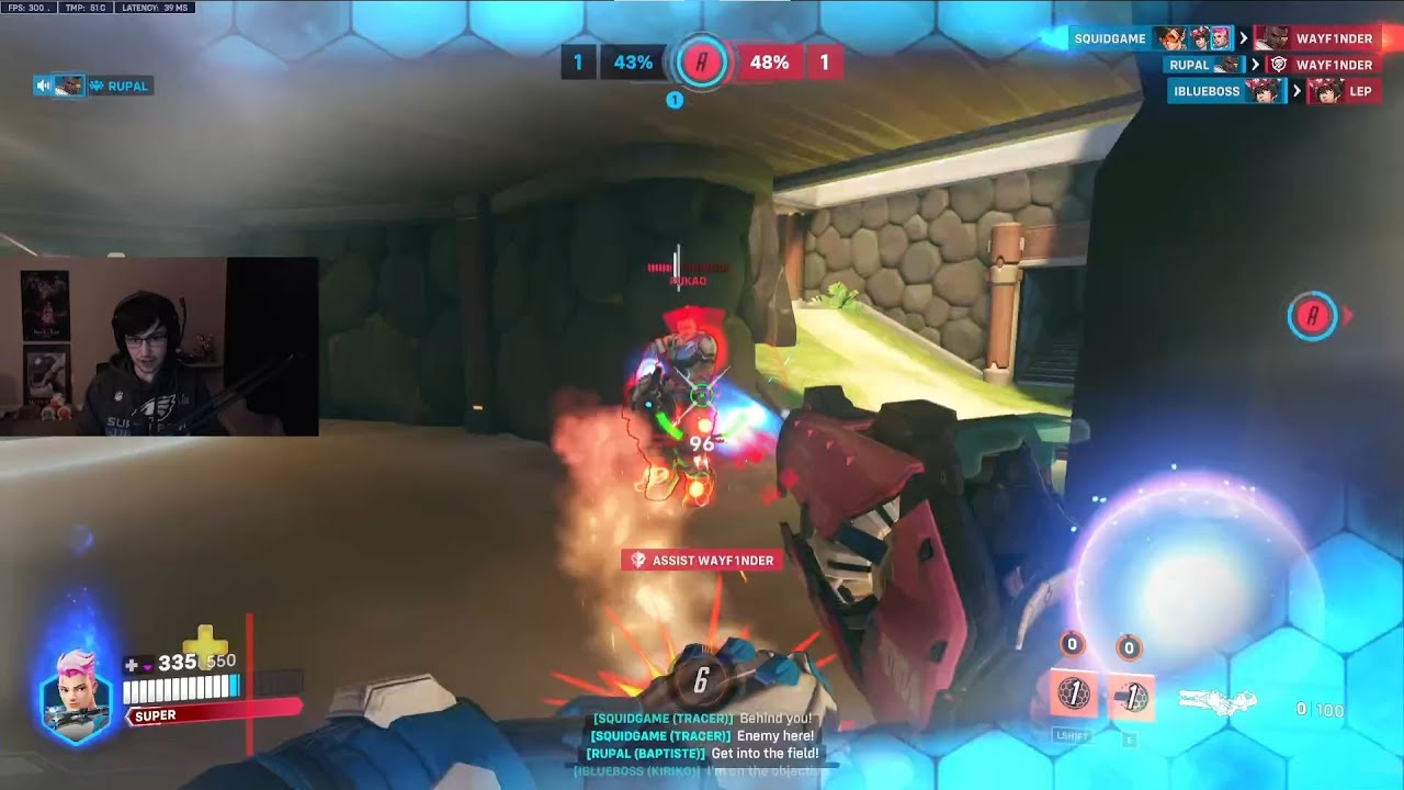СУПЕР ЗАРЯ СЕЗОН 13 ТОП-500 ИГРОВОЙ ПРОЦЕСС OVERWATCH 2