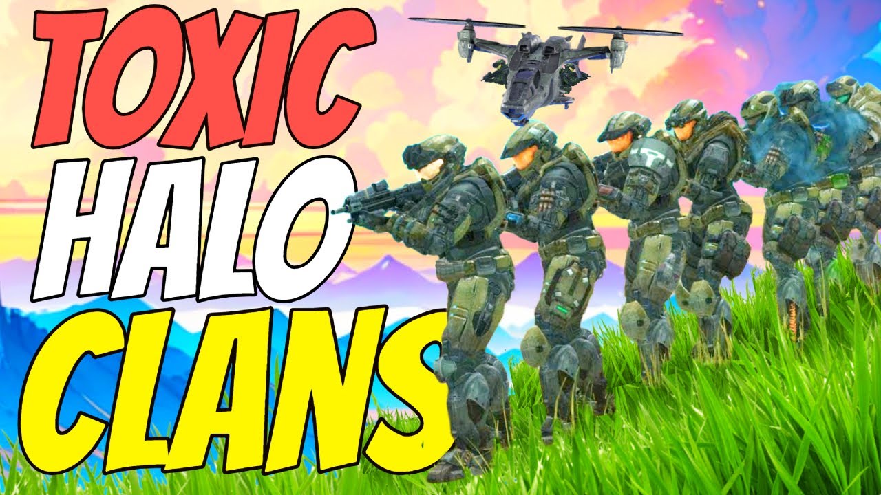 The Toxic World Of Halo Clans