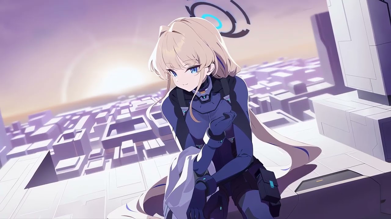 Blue Archive - Toki (Battle) Live2D