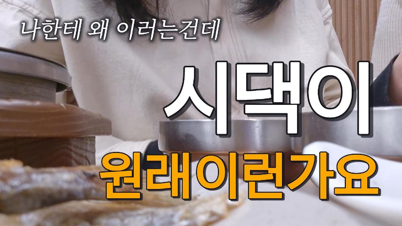 시댁이 원래 이런가요? ㅣ 잘 지내고 싶은 건 제 욕심인건지 ㅣ 30대 초보주부 절약 브이로그
