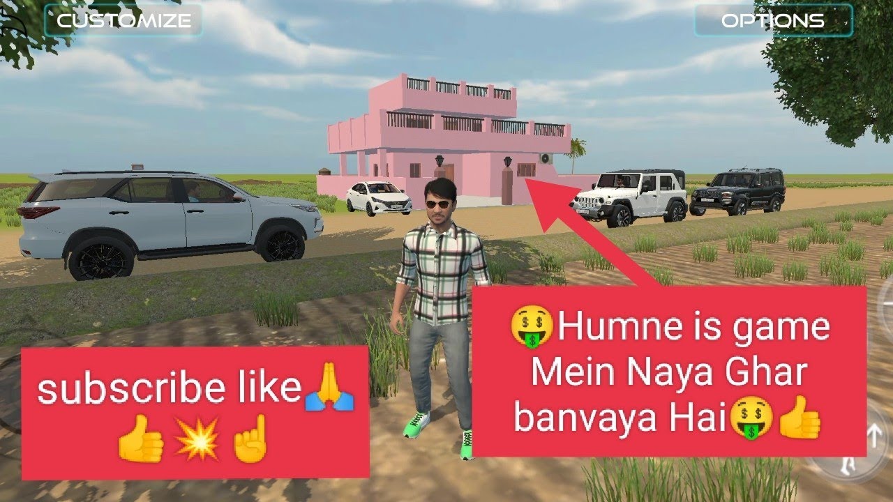 🤑🤑Indian vehicle Simulator 3D games Ham is game Mein naya ghar le rahe hain  #rohitraj-i7r2k Blag 25
