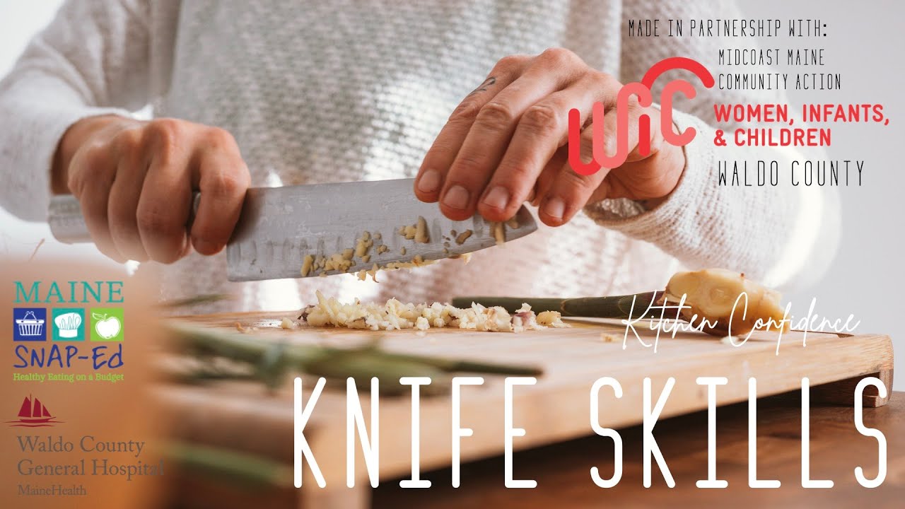 Kitchen Confidence: Knife Skills