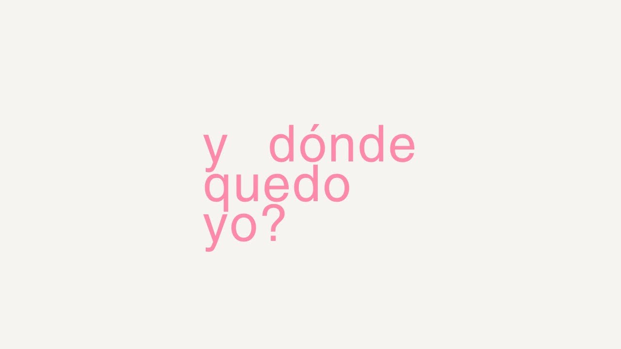 la perfección está destruyendo la identidad