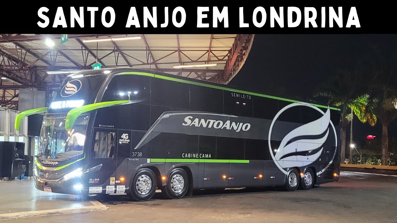 A SANTO ANJO NA MOVIMENTAÇÃO RODOVIÁRIA EM LONDRINA | MOTTA, ANDORINHA, NORDESTE, MARÍNGA, GARCIA