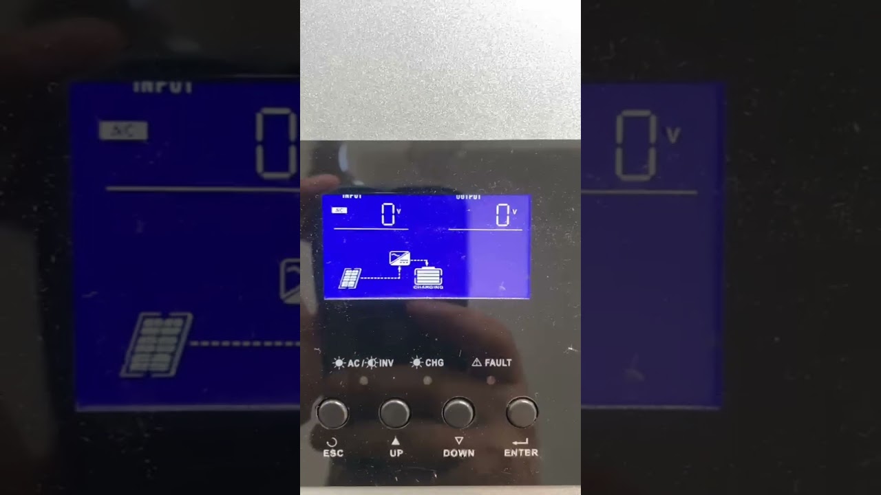 solar offgrid 5 kW akıllı inverter 03 ve 57 hataları tamiri inverter hastanesi Antalya