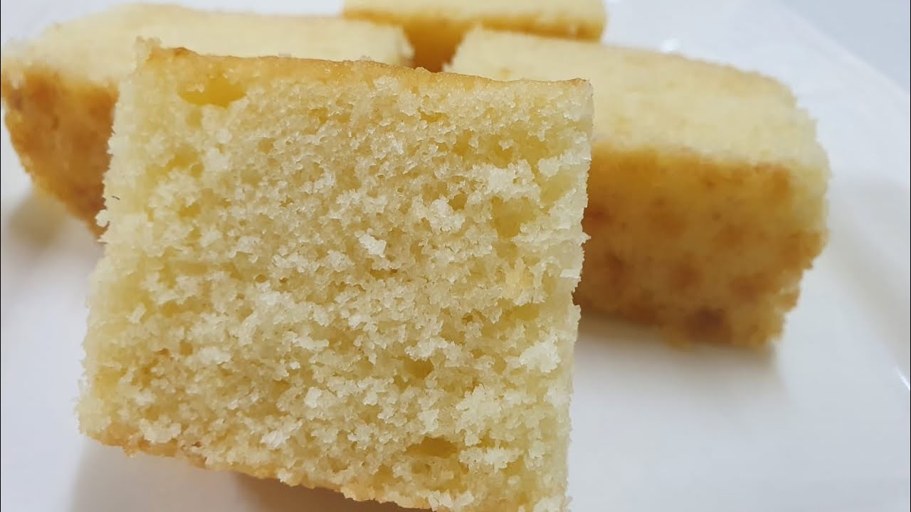 Vanilla Moist Cake /Yoghurt Cake /butter cake /vanilla cake