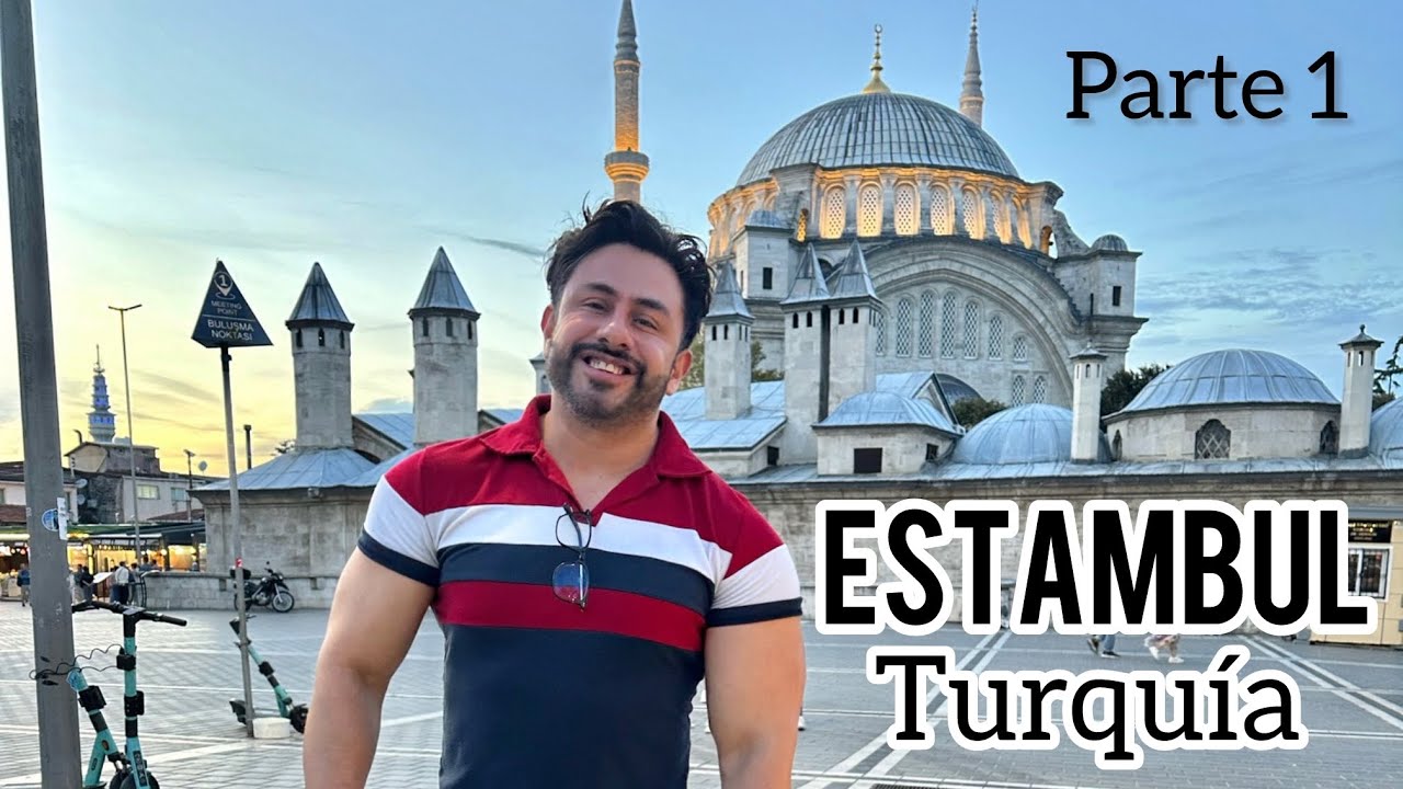 ESTAMBUL (TURQUÍA). Parte 1. Una de las ciudades más visitadas del mundo.