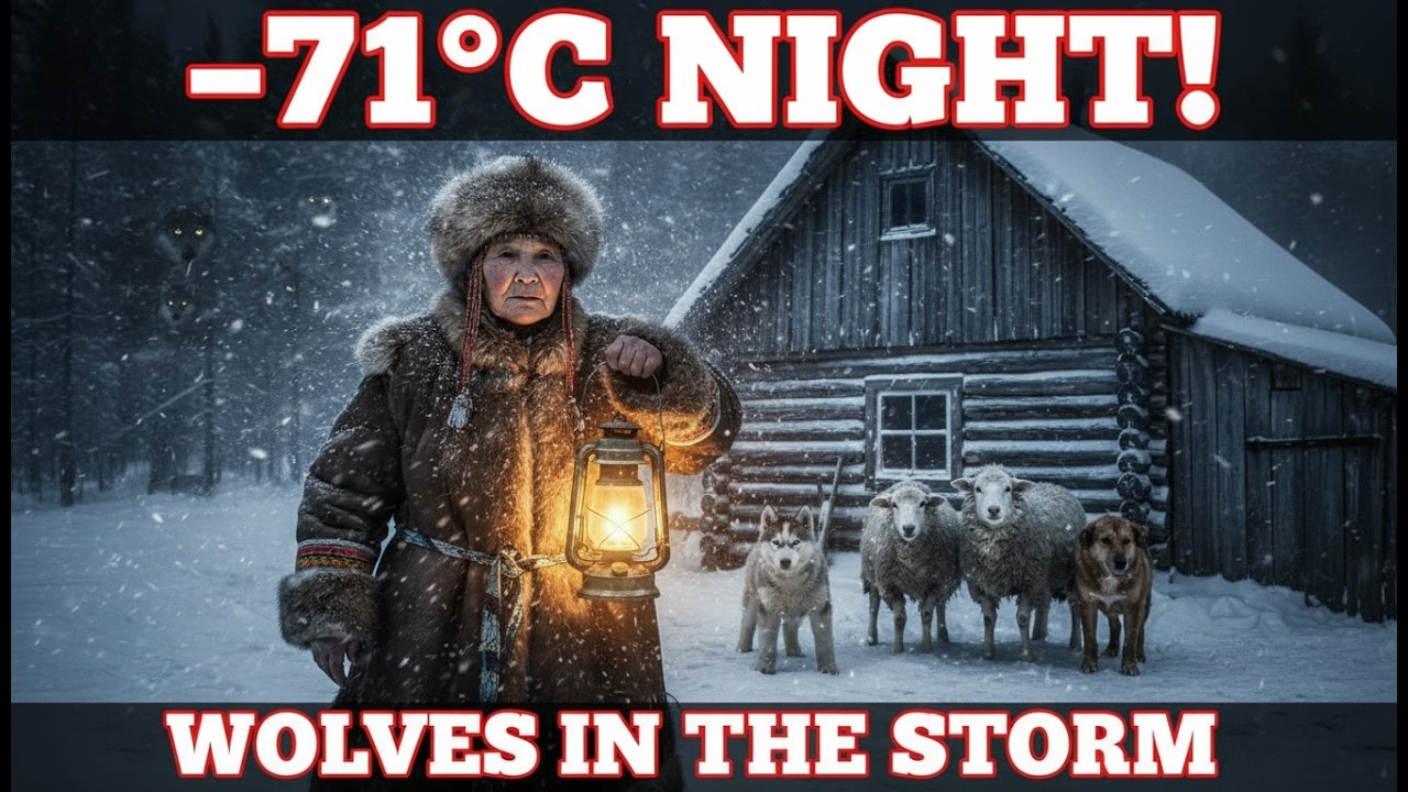 One Night at &ndash;71&deg;C A 92 Year Old Widow&rsquo;s Fight to Protect Her Animals from Wolves