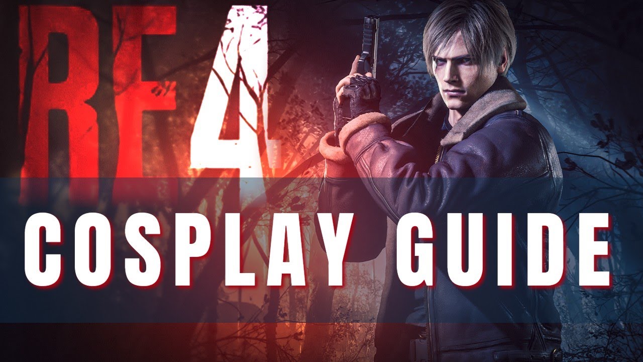 Руководство по косплею и снаряжению: Леон Кеннеди (Resident Evil 4 — 2023)