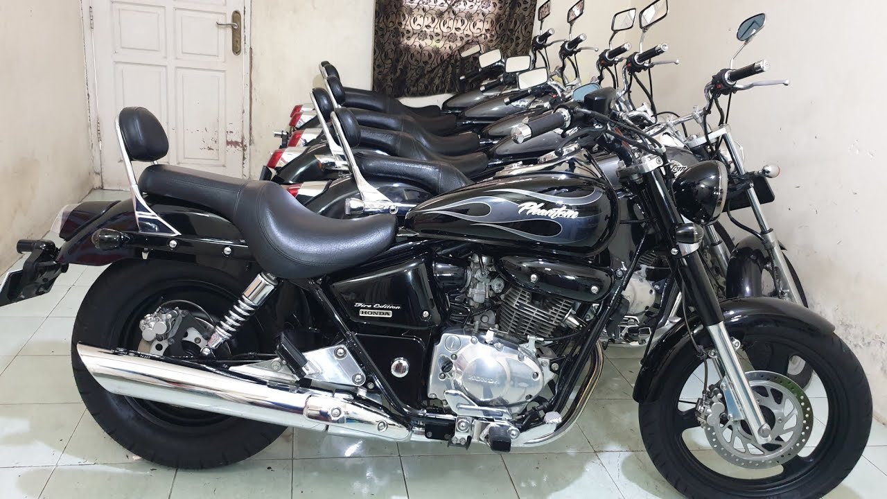 HONDA PHANTOM TA 200 FIRE EDITION SOLD OUT OTW SURABAYA PESANAN BAPAK HAJI SYAFII