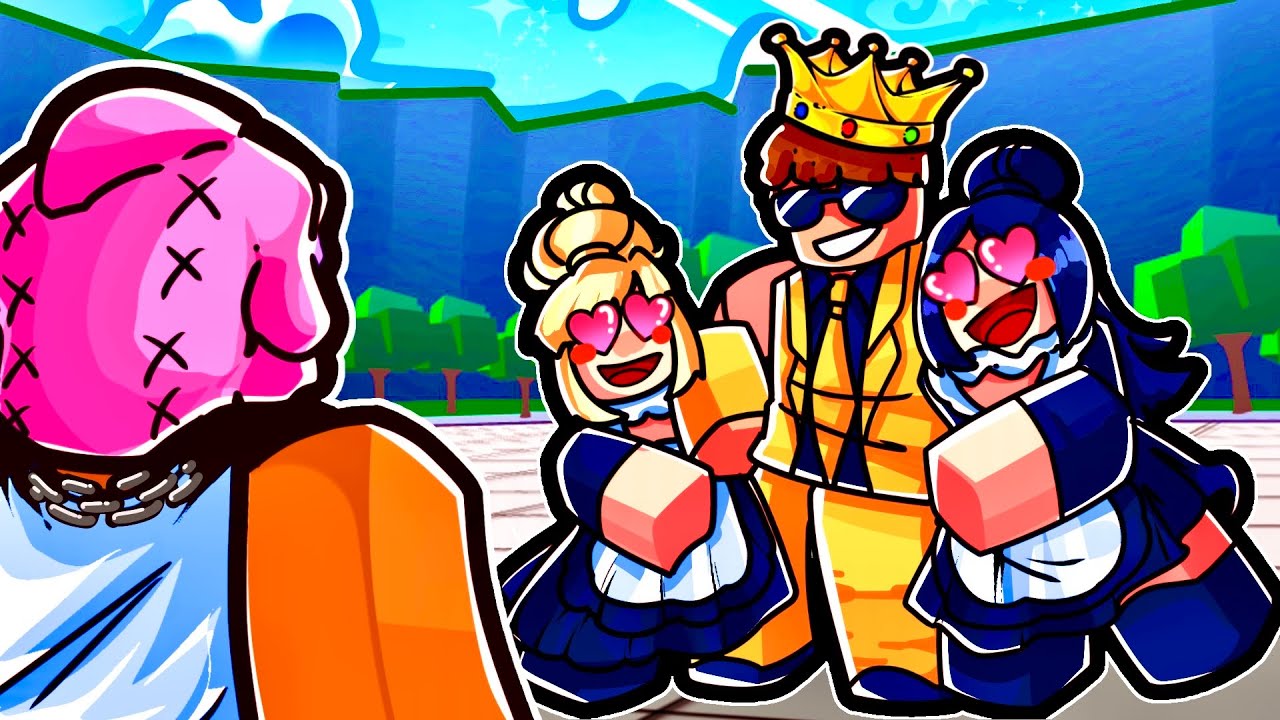 He Hired BODYGUARDS To GRIND For Him in The Strongest Battlegrounds..