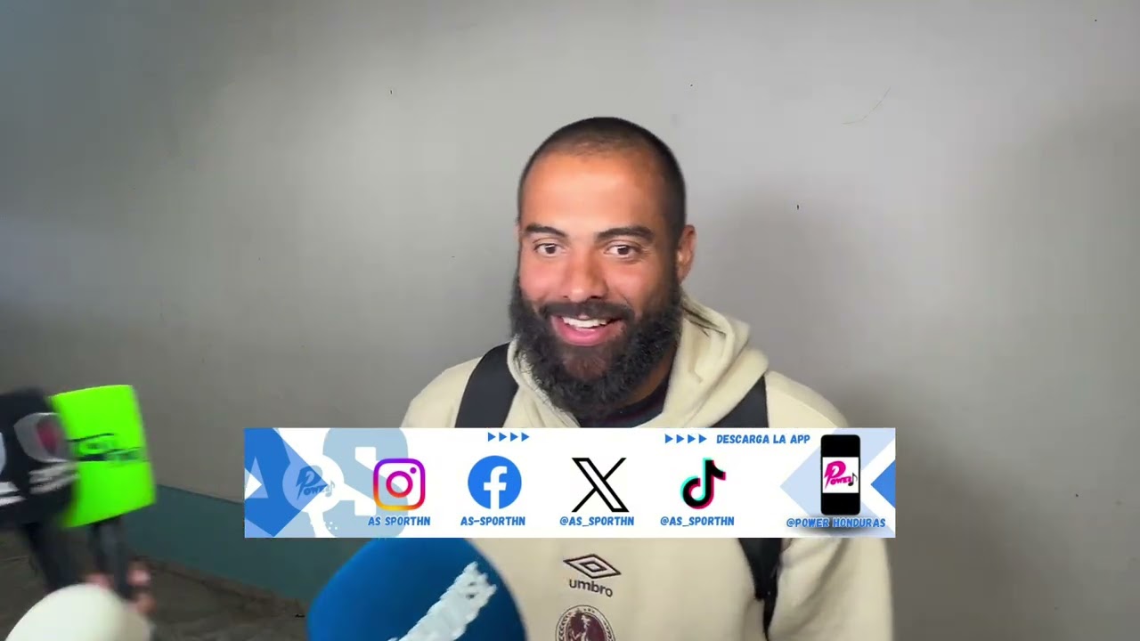 “Lo más importante es encontrarnos futbolística mente” Edrick Menjivar tras caer ante Motagua  