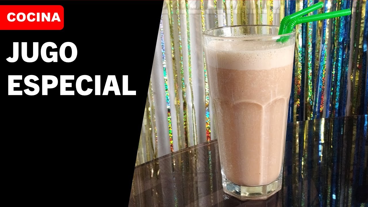 Receta de jugo especial - Con Ysabel
