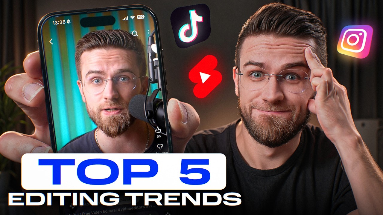5 главных трендов в монтаже для TikTok, YouTube Shorts и Instagram Reels