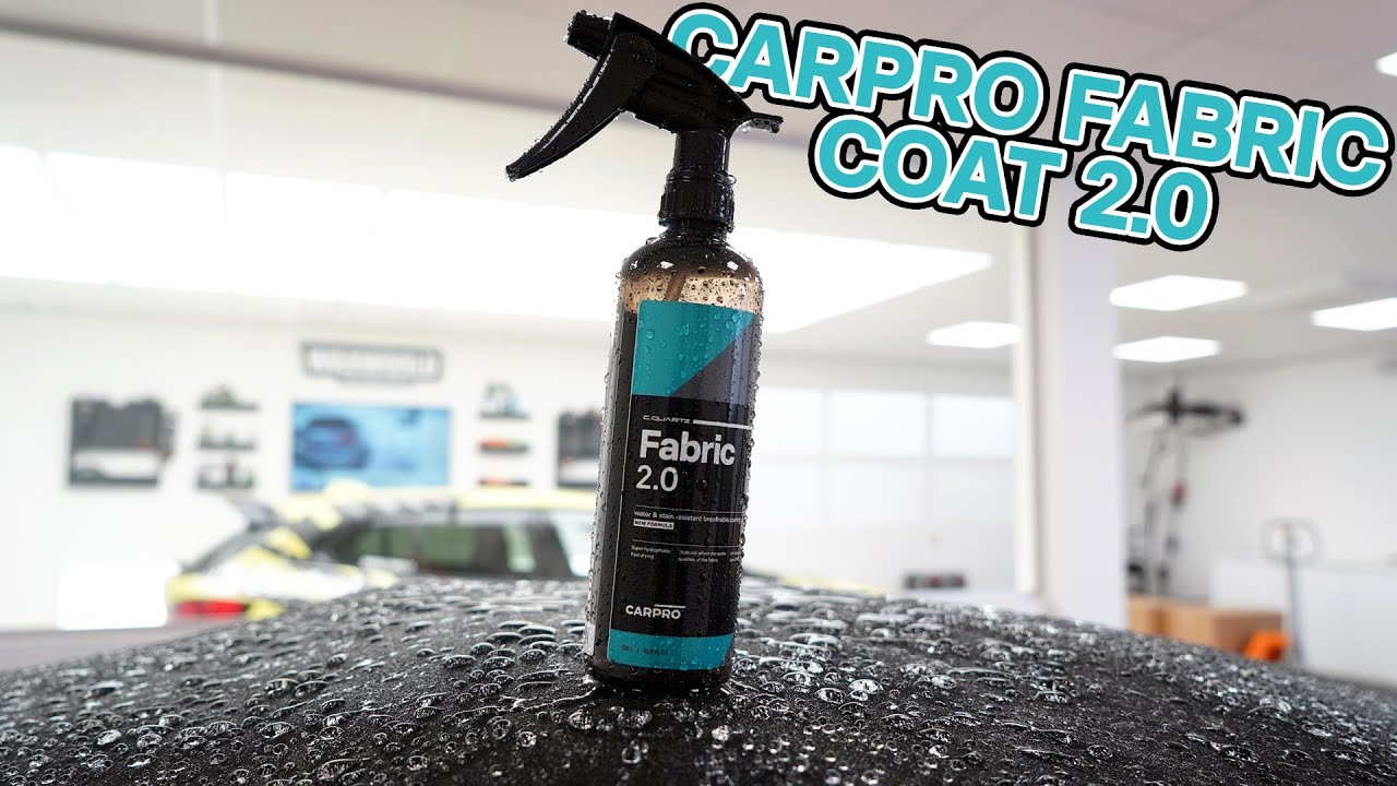 CarPro Fabric 2.0 - Fabric Coating - Application & Result on Soft Top