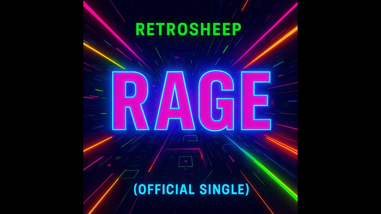 Retrosheep &ndash; RAGE (Official EDM Single | Neon Techno Anthem)