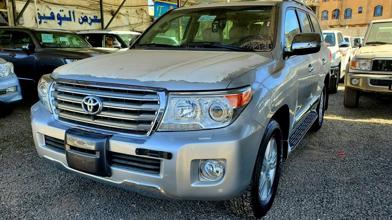 زنجبيل بغباره| لاندكروزر 2014 بازرعه مخزّن زيرو اصفار VXR 5.7L مع السعر | التوفيق للسيارات 777901592