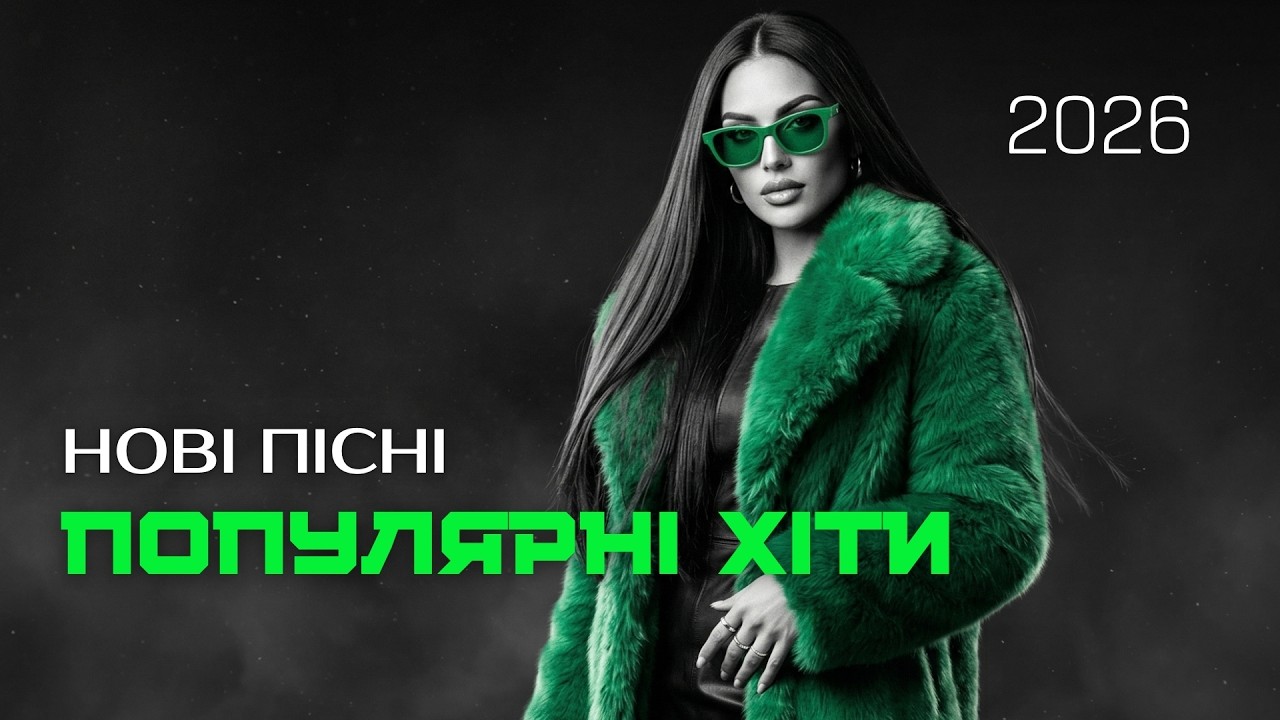 Нова музика 2026 — Топ пісні року та хіти онлайн! Слухай найкраще