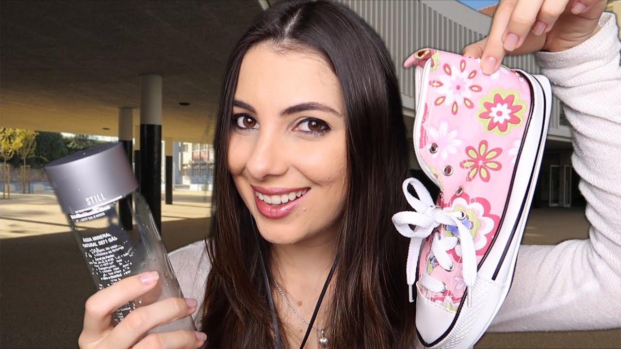 ASMR: AMIGA POPULAR TE INCOMODA NA ESCOLA