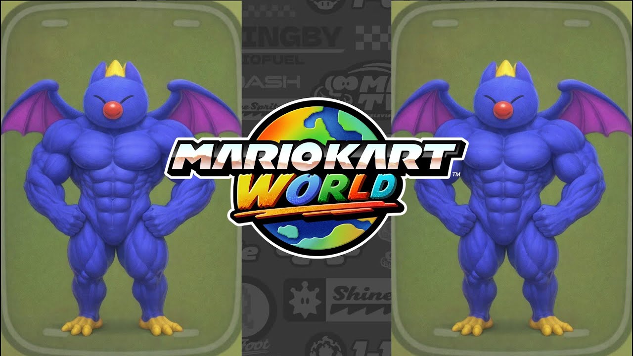 マリオカートワールド ラウンジ配信