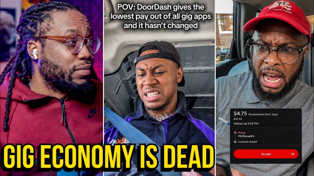 Водители Uber и DoorDash МАССОВО УВОЛЬНЯЮТСЯ &mdash; рассказываем почему
