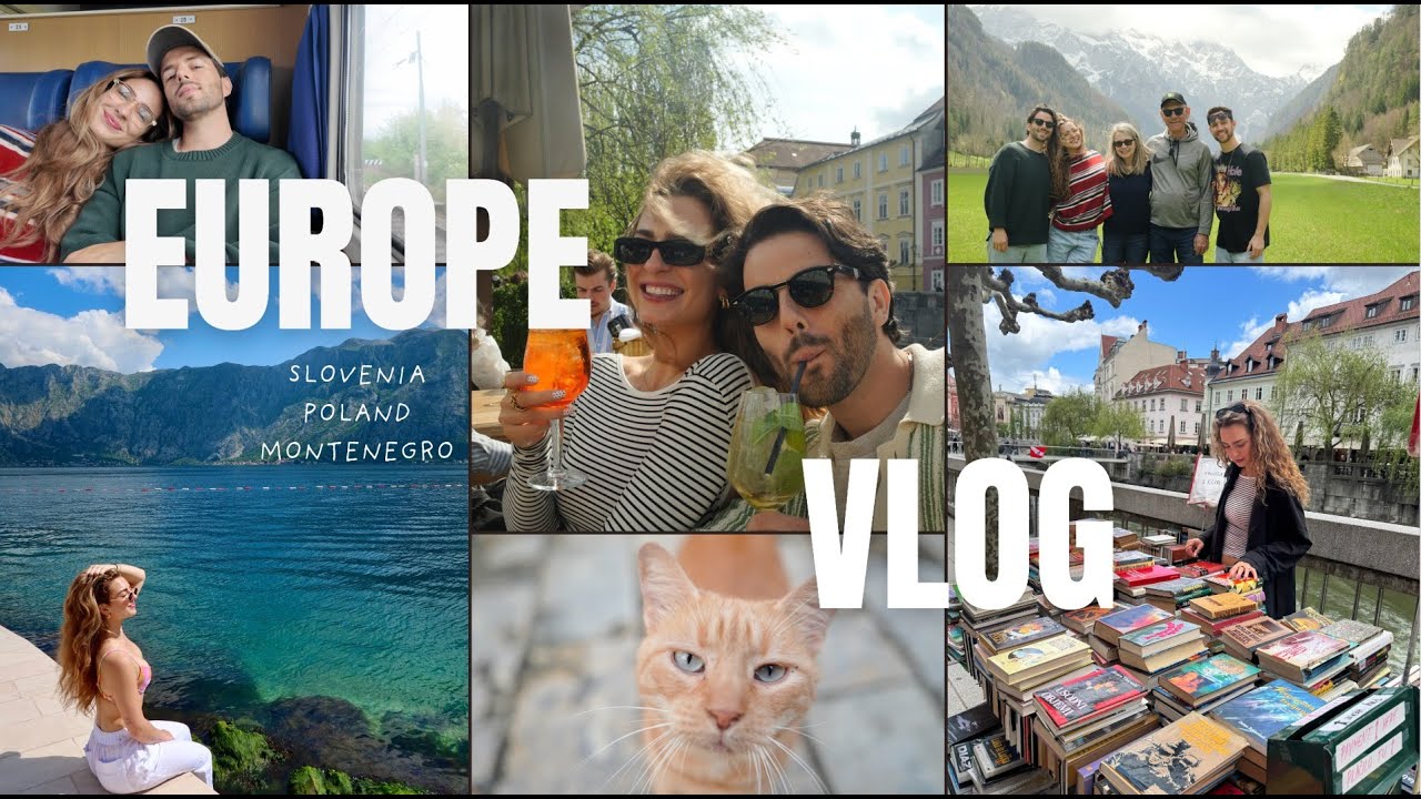 OUR FIRST EUROPE TRIP | Slovenia, Poland, and Montenegro